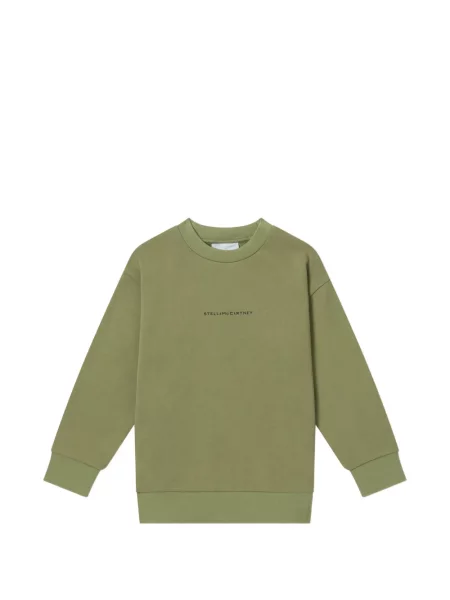 Bluza dziecięca Stella Mccartney zielona