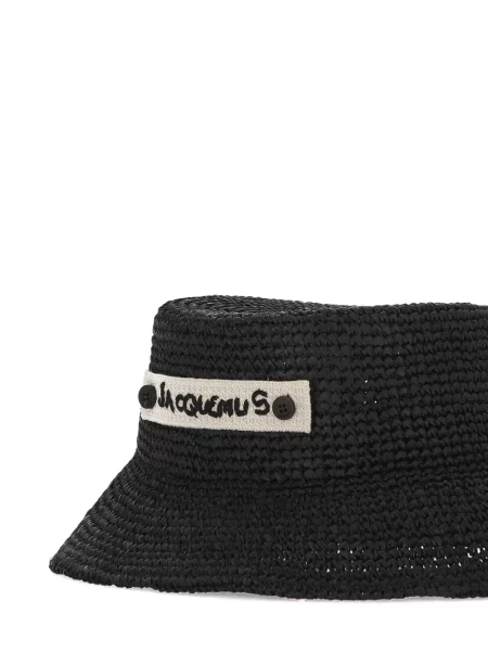 Pălărie Jacquemus negru