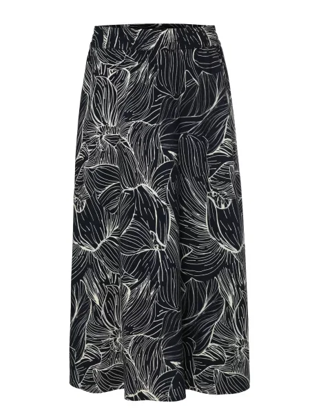 TATUUM Fustă Sando albastru închis / murdar alb