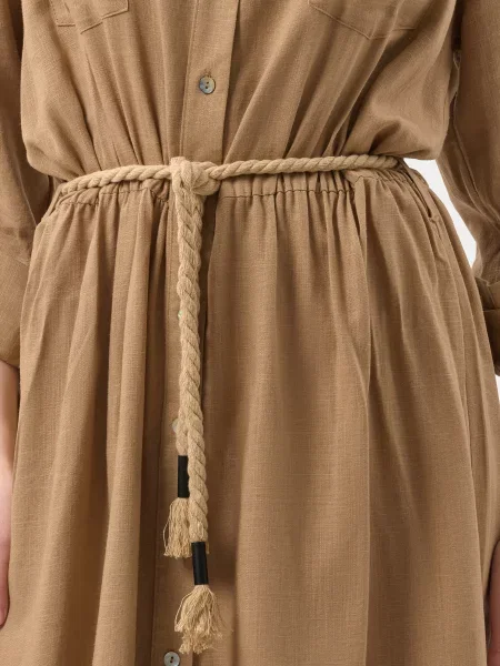 Сукня J.b4 Just Before коричнева