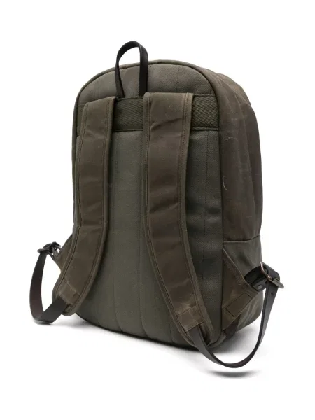Rucsac Filson din piele de căprioară verde