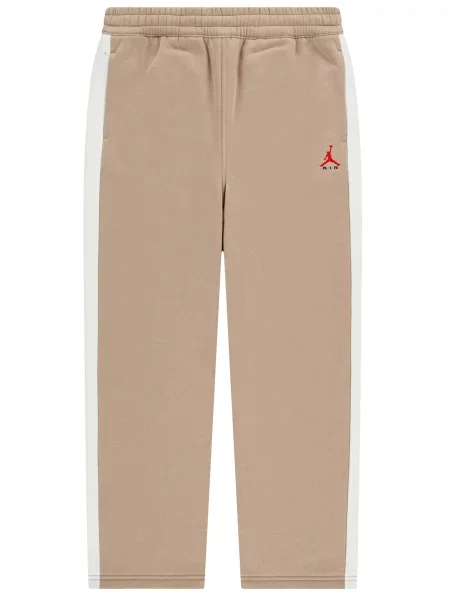 Jordan Pantaloni AIR HBR bej alb