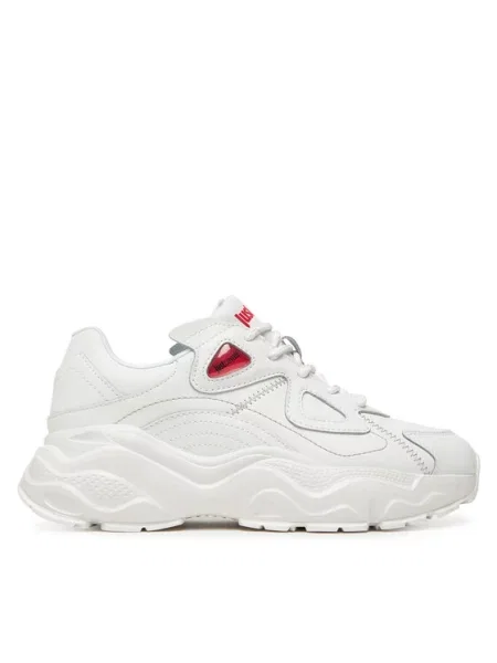Sneakersy Just Cavalli bílé