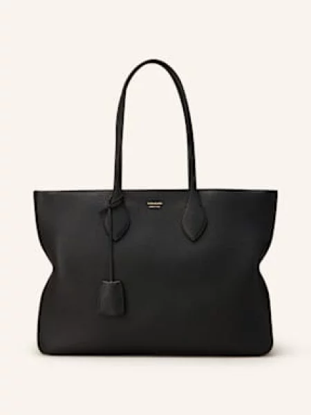 Ferragamo Torba Shopper Star schwarz czarna