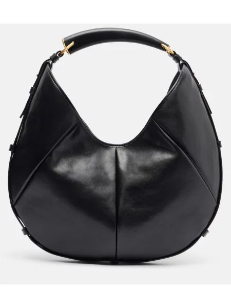 Geanta de piele Saint Laurent din piele negru