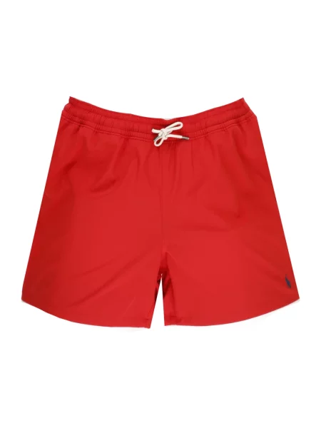 Krótki kąpielówki Polo Ralph Lauren czerwone