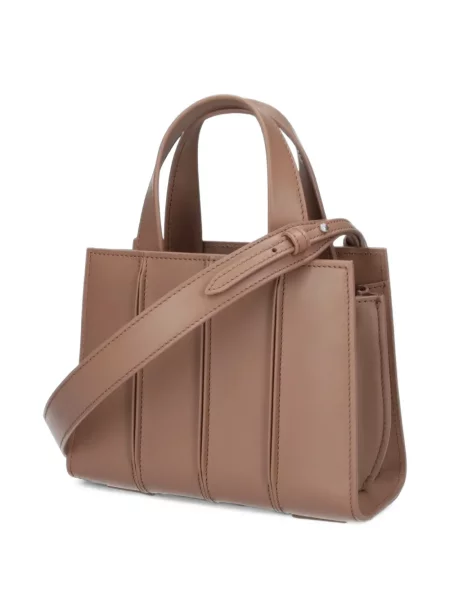 Geantă shopper Max Mara maro