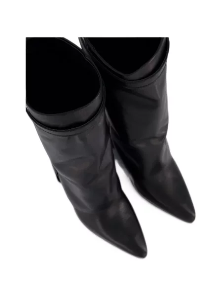 Botine Gibaldi cu pană negru