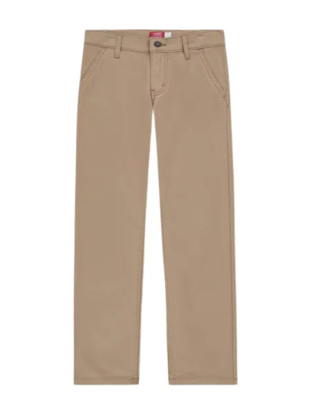 Levi's Kids Pantaloni deschis maro