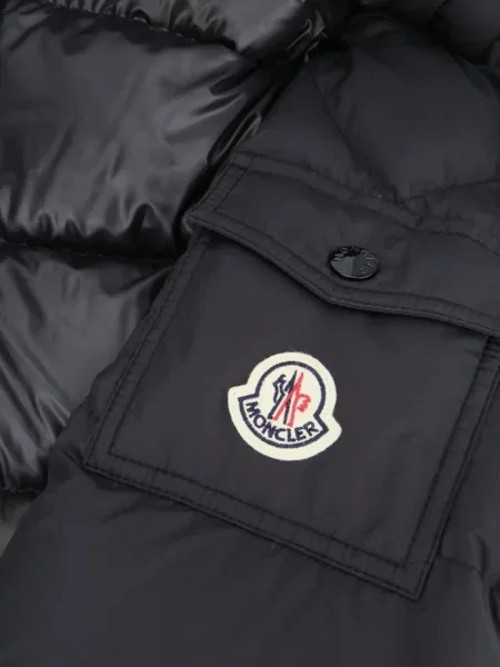 Dětska bunda Moncler Enfant černá
