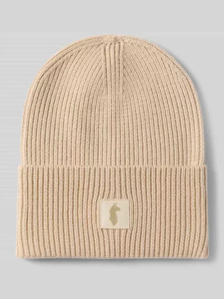 Czapka beanie z detalem z logo Cotopaxi biała
