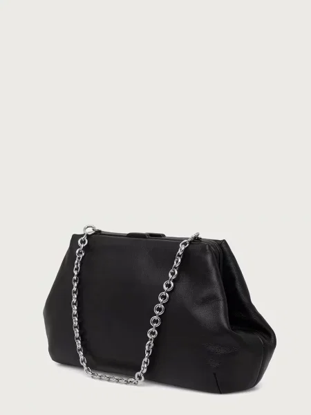 Кожаный клатч Michael Michael Kors