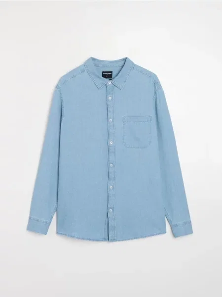 Sinsay koszula niebieski