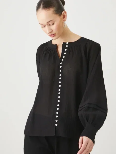 Halenka Medicine hladká černá