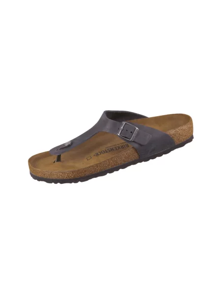 Papuci Birkenstock negru