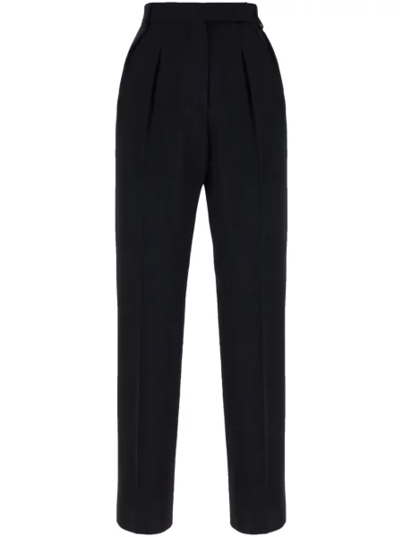 Pantaloni Max Mara albastru