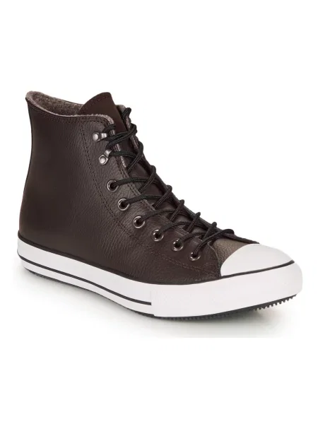 Usnjene gležnjarji Converse