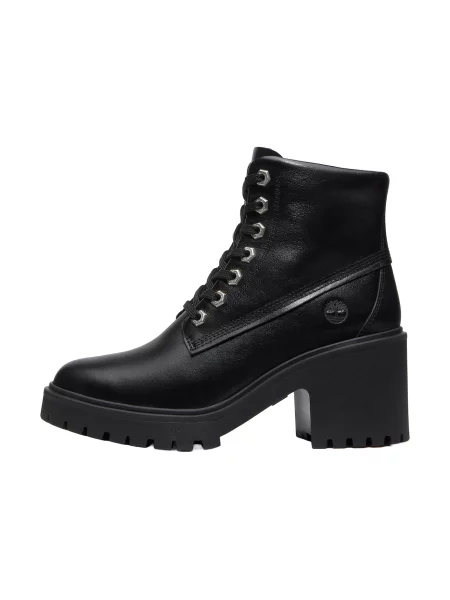 TIMBERLAND Ghete cu șireturi negru