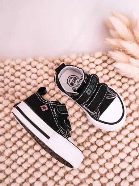 Gyerek tornacipő Big Star Shoes fehér