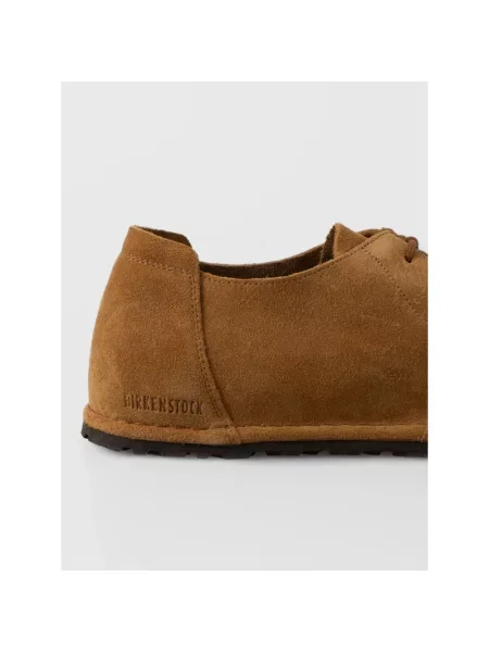 Półbuty Birkenstock skórzane brązowe