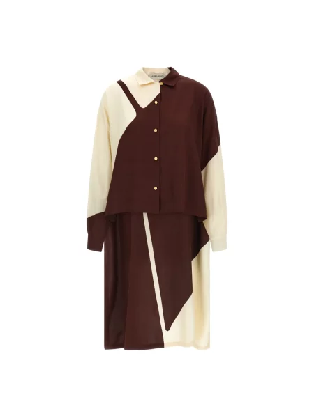 Sukienka koszulowa Alberta Ferretti