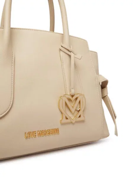 Torbica LOVE MOSCHINO Krem