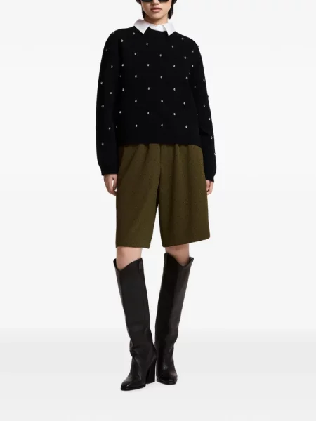 Pulover Essentiel Antwerp negru