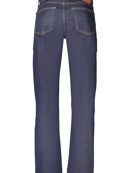 Calvin Klein Jeans Blugi Bleumarin Straight Fit