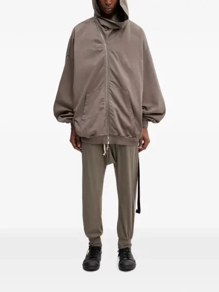 Pantaloni Rick Owens Drkshdw alergare maro