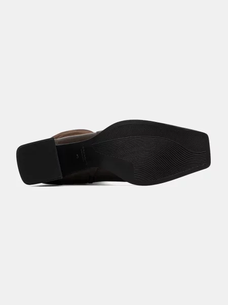 Шкіряні чоботи Vagabond Shoemakers HEDDA блок коричневий