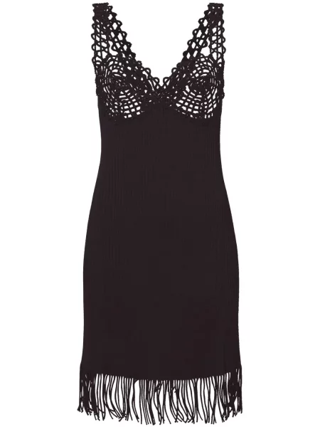Rochie Proenza Schouler tricotate de costum negru