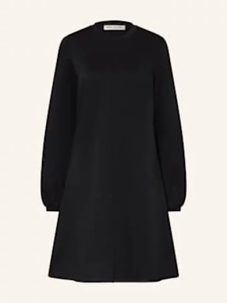 Marc O'polo Sukienka Z Dżerseju schwarz czarna