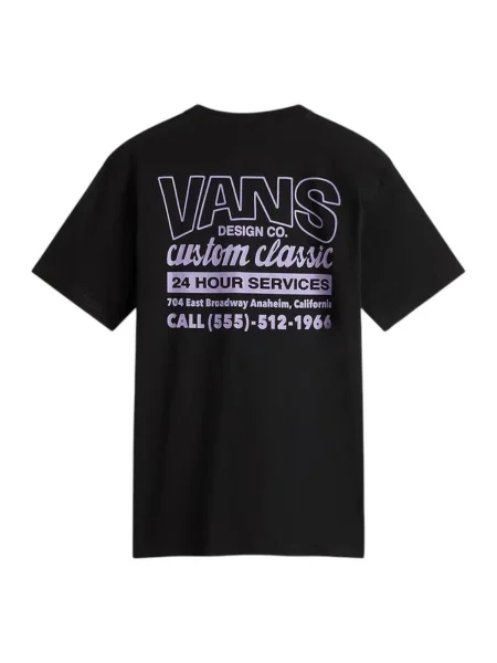Tričko Vans čierna