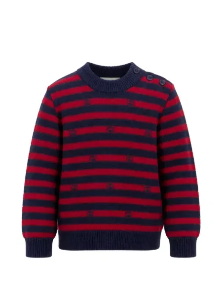 Sweter dziecięcy Gucci niebieski