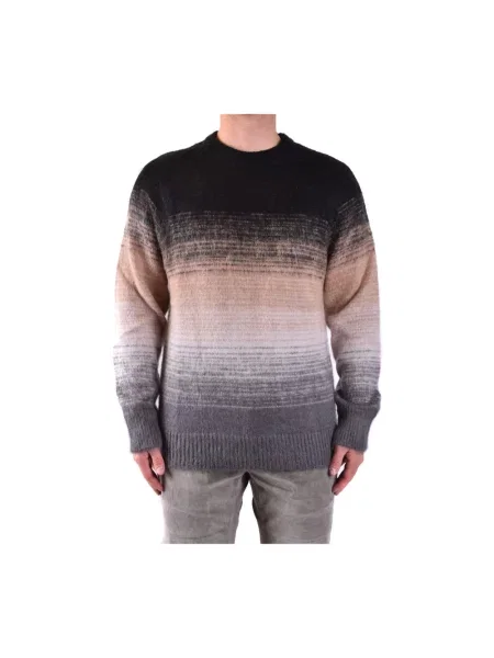 Sweter Laneus wełniany czarny