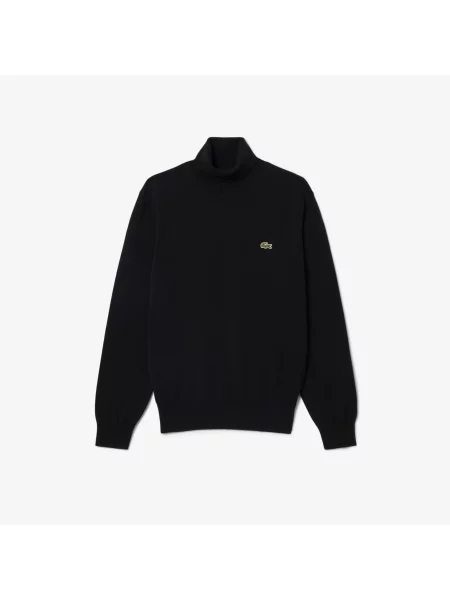 Lacoste светр чоловічий Classic Fit чорний