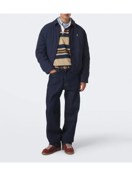 Pruhovaná džerzej polokošeľa Polo Ralph Lauren