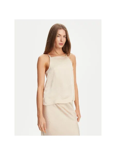 Marella Топ Sfinge Écru Regular Fit