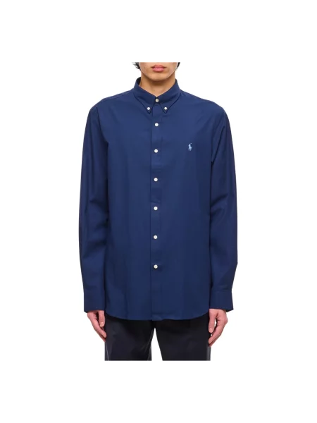 Polo Ralph Lauren Koszula Granatowy niebieska