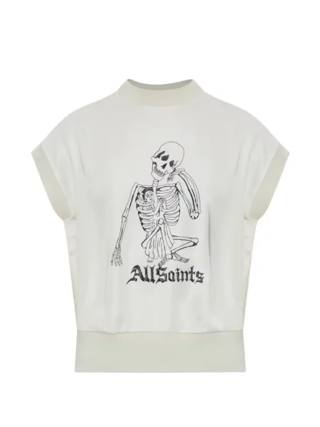 Tricou Allsaints cu imagine