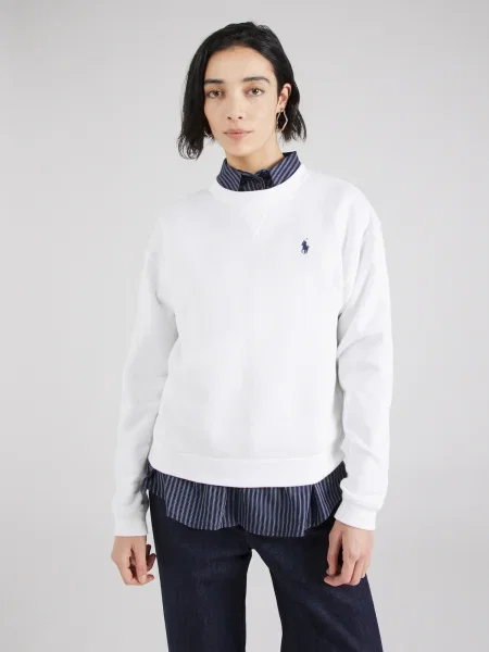 POLO RALPH LAUREN Hanorac alb