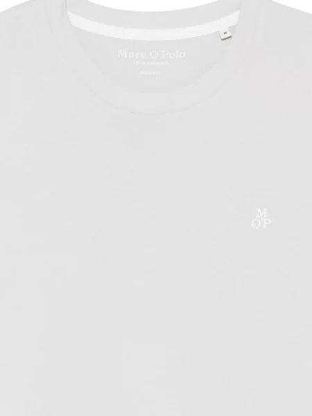 Scurt tricou polo Marc O'polo cu imagine gri