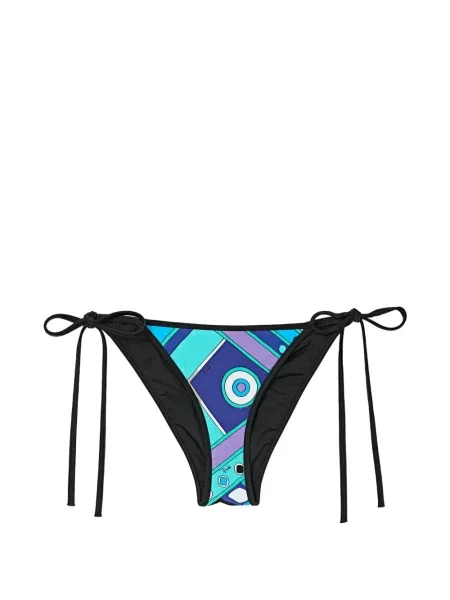 Bikini Pucci cu imagine albastru