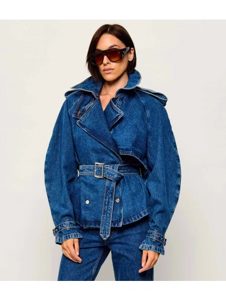 Anine Bing De blugi geacă Pascale | Relaxed fit albastru