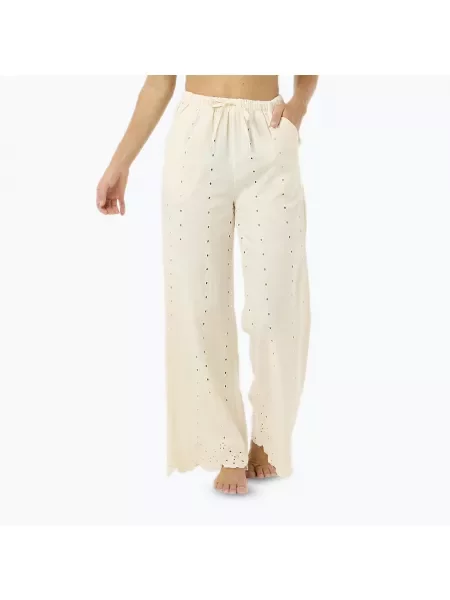 Spodnie Rip Curl San Carlos La Joya lily beżowe