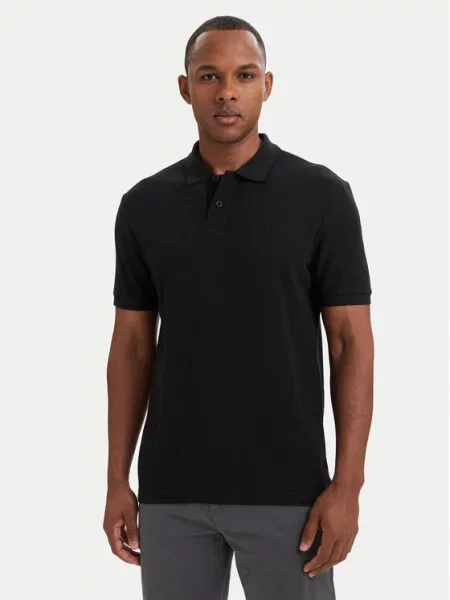 BOSS Polo Phoenix czarny