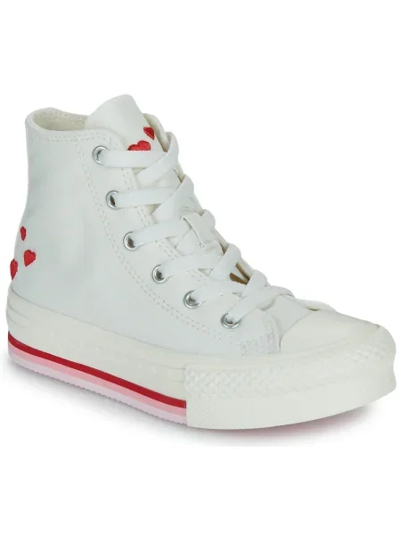 Pantofi copii Converse alb