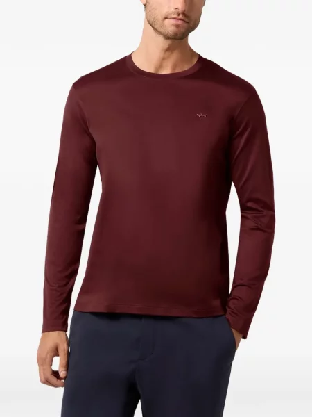 Lung tricou Paul & Shark roșu