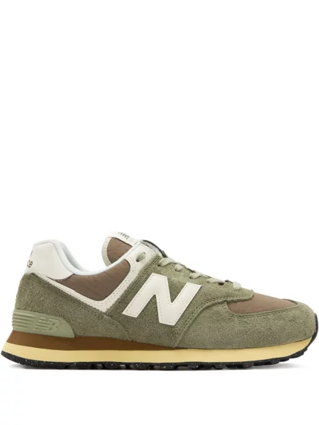 Sneakerși New Balance 327 plasă chunky alergare negru