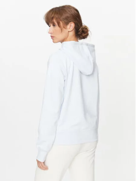 New Balance Jopa Essentials Stacked Logo Hoodie Svetlo modra
